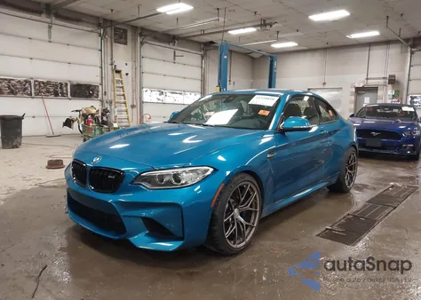 2017 BMW M2 from USA, damaged, VIN WBS1H9C52HV886824